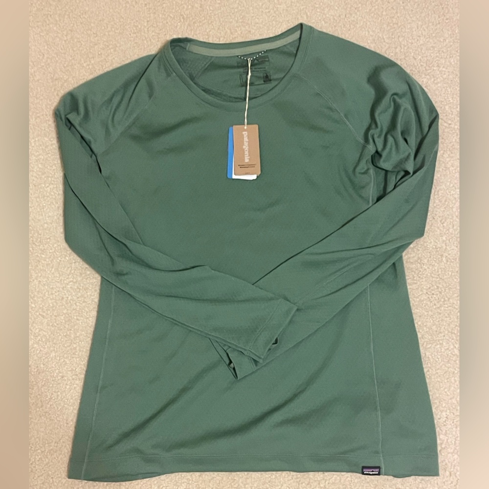 *NWT* Large Patagonia Women's Capilene Midweight Crew